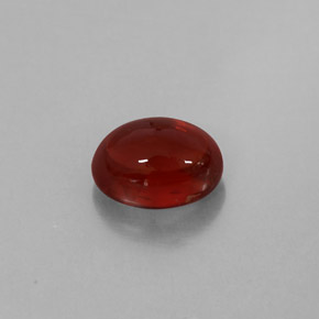 Granate almandino rojo natural de 1,28 ct, transparente, transparente / translúcido