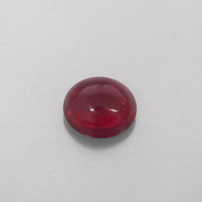 granate almandino Rojo oscuro natural de 3.60 ct, Transparente, Transparente / Translúcido
