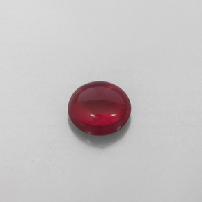 Granate almandino rojo intenso natural de 2,32 ct, transparente, transparente / translúcido