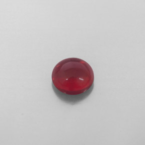 Granate almandino rojo natural de 2,08 ct, transparente, transparente / translúcido