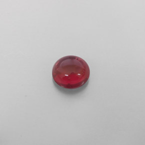 granate almandino Roja natural de 1.45 ct, Transparente, Transparente / Translúcido