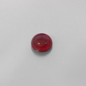 granate almandino Roja natural de 1.44 ct, Transparente, Transparente / Translúcido