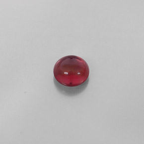 Granate almandino rojo natural de 1,40 ct, transparente, transparente / translúcido