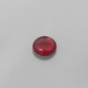 Granate almandino rojo natural de 0,95 ct, transparente, transparente / translúcido