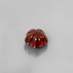 Granate almandino rojo natural de 3,15 ct, transparente, transparente / translúcido