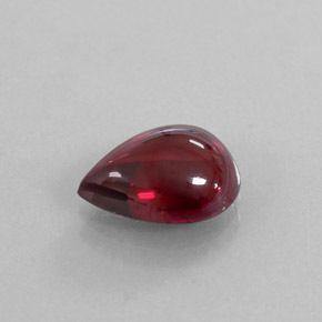 granate almandino Rojo oscuro natural de 4.76 ct, Transparente, Transparente / Translúcido