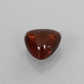 Granate almandino rojo natural de 1,17 ct, transparente, transparente / translúcido