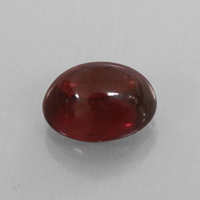 Granate almandino rojo natural de 2,94 ct, transparente, transparente / translúcido