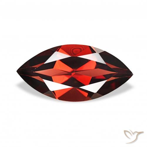 2.08ct Rojo sangre intenso Granate almandino, Marquesa, VVS