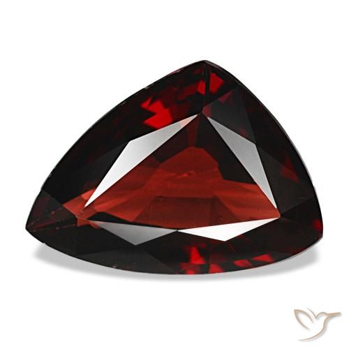 Granate almandino rojo de 6,08 ct, fantasía, VS