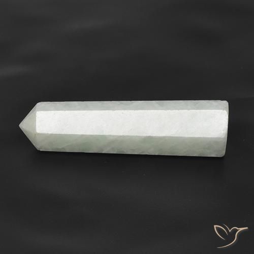 Amazonita Blanco verdoso natural de 19.04 ct, Elegante, Translúcido