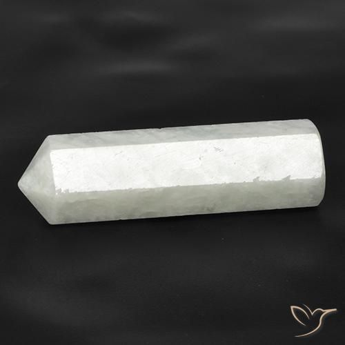 Amazonita Blanco verdoso natural de 23.75 ct, Elegante, Translúcido