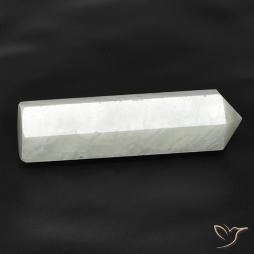 Amazonita Blanco verdoso natural de 23.75 ct, Elegante, Translúcido