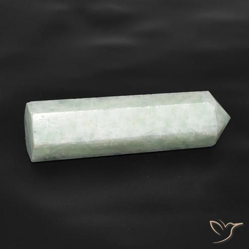 Amazonita Blanco verdoso natural de 24.08 ct, Elegante, Translúcido