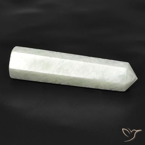 Amazonita Blanco verdoso natural de 22.14 ct, Elegante, Translúcido
