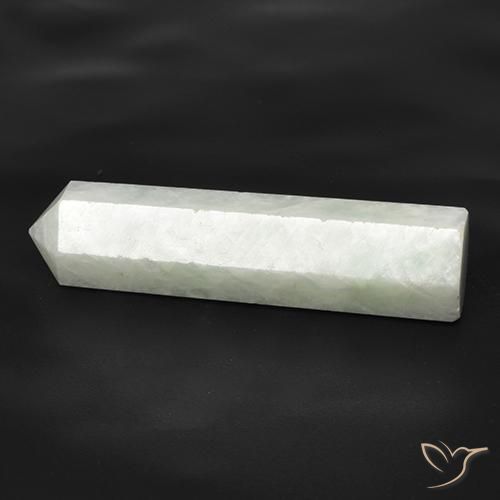 Amazonita Blanco verdoso natural de 22.14 ct, Elegante, Translúcido