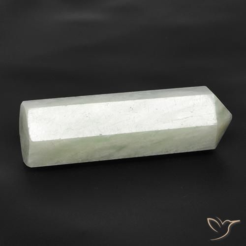 Amazonita Blanco verdoso natural de 26.31 ct, Elegante, Translúcido