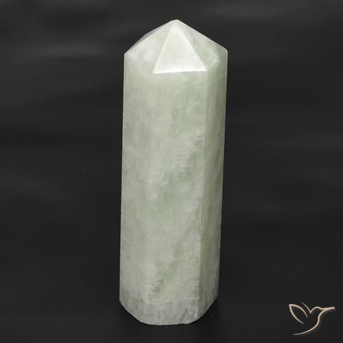 Amazonita Blanco verdoso natural de 26.31 ct, Elegante, Translúcido