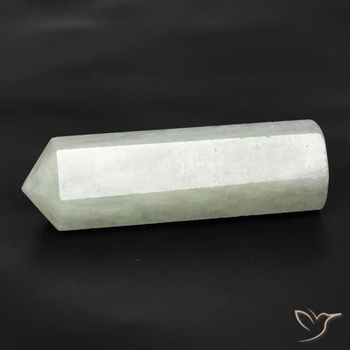 Amazonita Blanco verdoso natural de 26.31 ct, Elegante, Translúcido