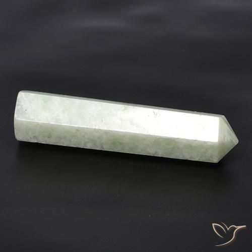 Amazonita Blanco verdoso natural de 17.31 ct, Elegante, Translúcido