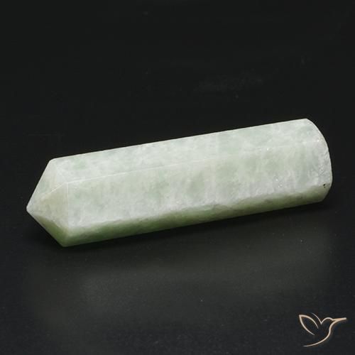 Amazonita Verde claro natural de 24.31 ct, Elegante, Translúcido