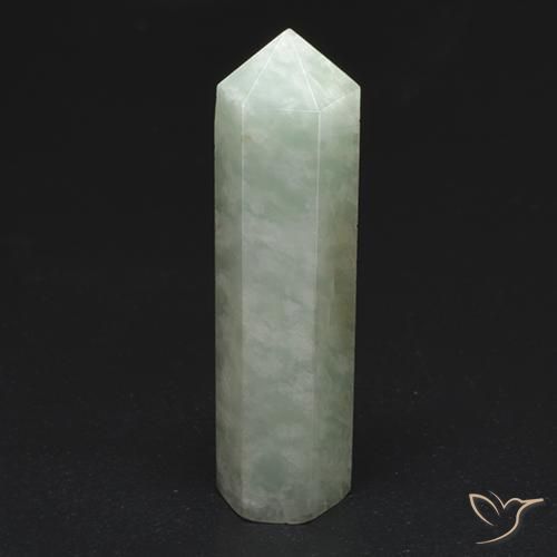 18.91ct Natural Verde gris Amazonita, Elegante, Translúcido