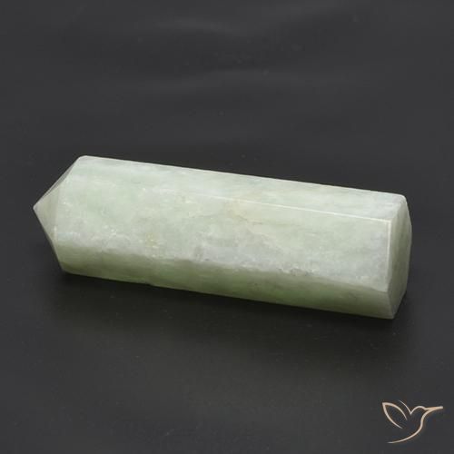 Amazonita Verde-azul natural de 21.42 ct, Elegante, Translúcido