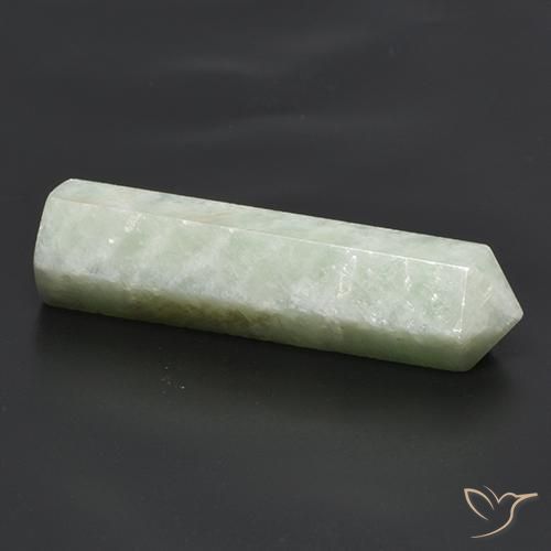 Amazonita Verde medio natural de 20.00 ct, Elegante, Translúcido