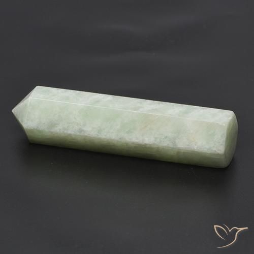 Amazonita Verde medio natural de 20.00 ct, Elegante, Translúcido