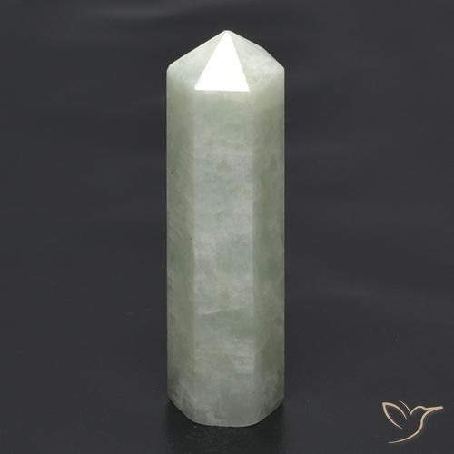 20.33ct Natural Verde gris Amazonita, Elegante, Translúcido