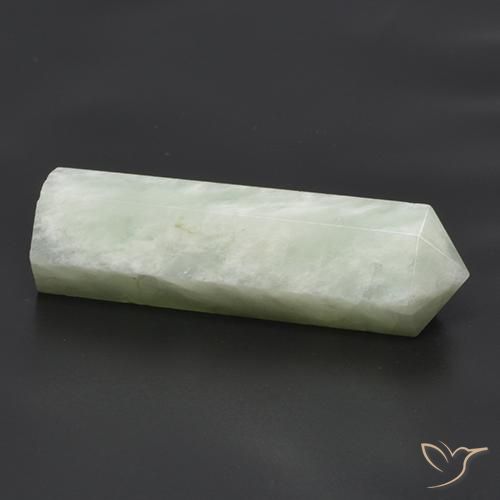 Amazonita Verde grisáceo natural de 19.51 ct, Elegante, Translúcido