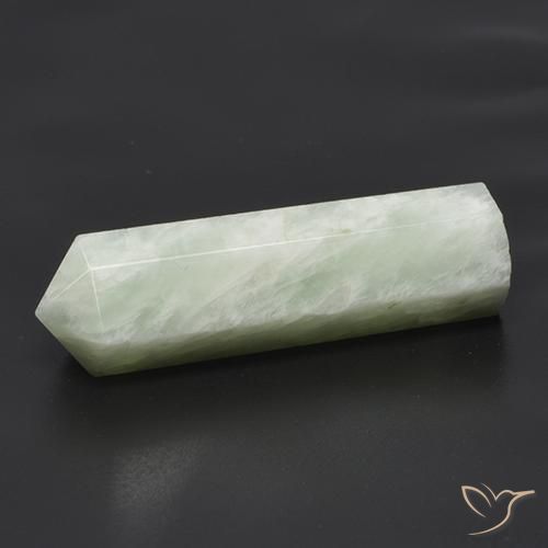 Amazonita Verde grisáceo natural de 19.51 ct, Elegante, Translúcido