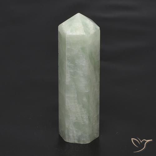 23.58ct Natural Verde grisáceo Amazonita, Elegante, Translúcido