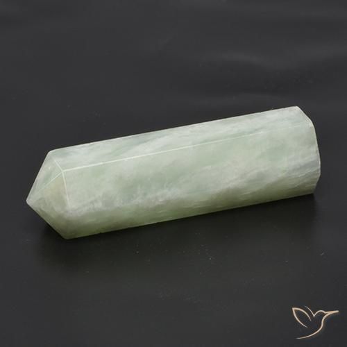Amazonita Verde grisáceo natural de 23.58 ct, Elegante, Translúcido
