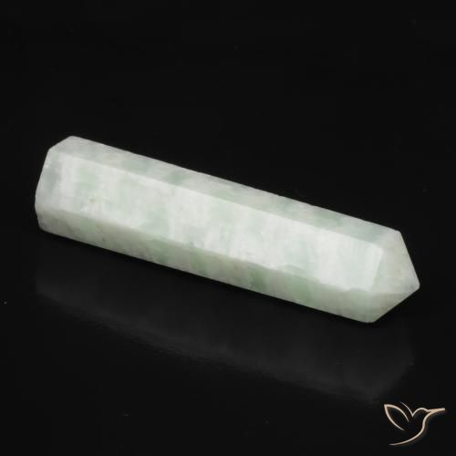 22.95ct Natural Verde gris Amazonita, Elegante, Translúcido
