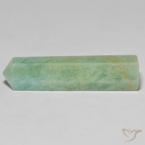 29.17ct Natural Verde claro Amazonita, Elegante, Opaco