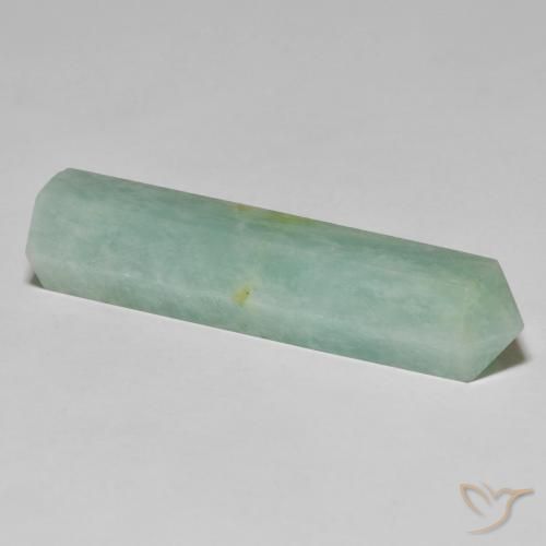 Amazonita Verde claro natural de 27.30 ct, Elegante, Opaco