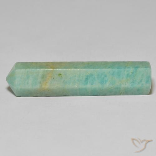 29.23ct Natural Verde musgo claro Amazonita, Elegante, Opaco