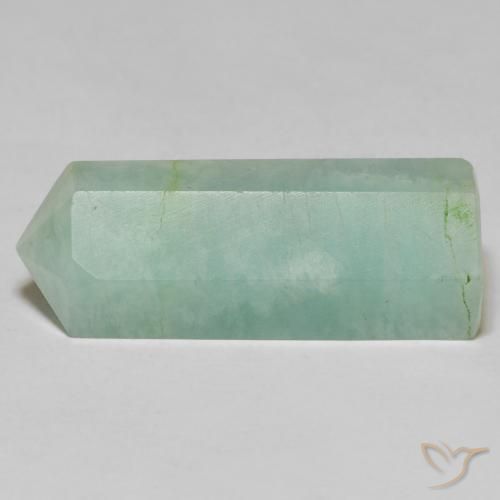 22.16ct Natural Verde musgo claro Amazonita, Elegante, Opaco