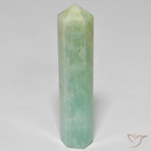 26.97ct Natural Verde claro Amazonita, Elegante, Opaco