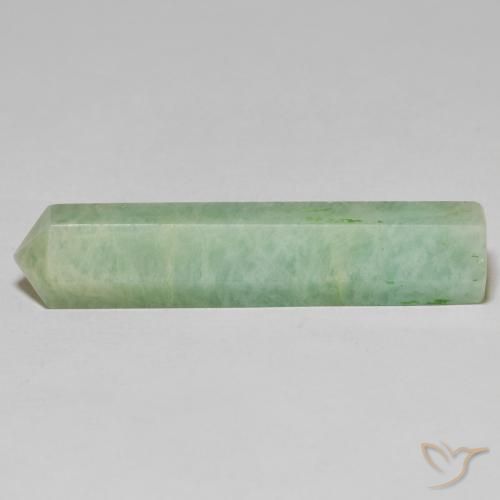 Amazonita Medium Light-Green natural de 24.91 ct, Elegante, Opaco