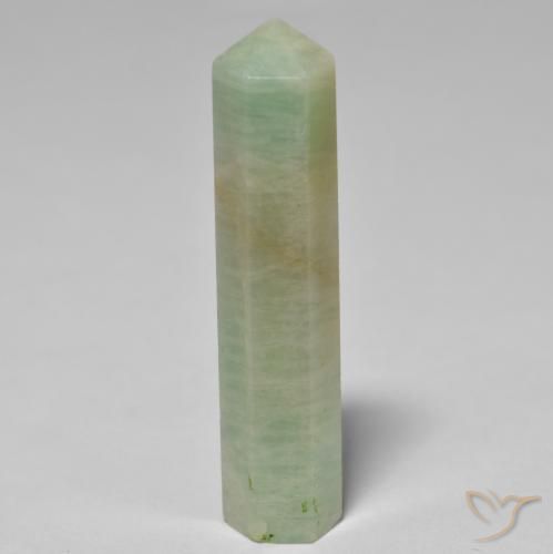 27.47ct Natural Verde medio Amazonita, Elegante, Opaco