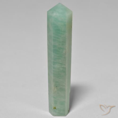23.88ct Natural Verde mar claro Amazonita, Elegante, Opaco