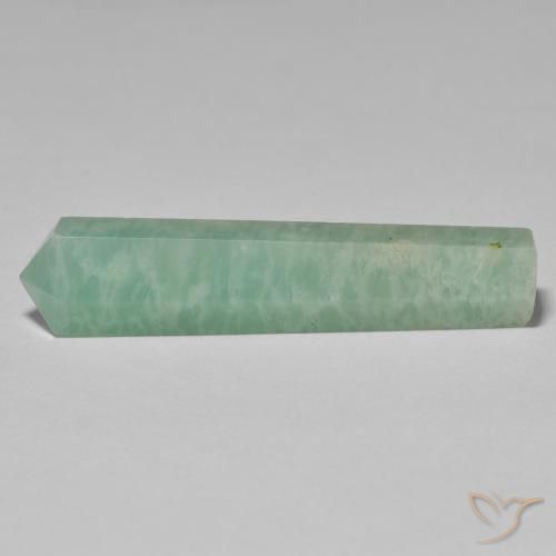 Amazonita Verde mar claro natural de 23.88 ct, Elegante, Opaco