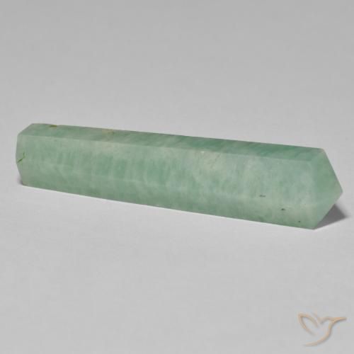 Amazonita Verde mar claro natural de 23.88 ct, Elegante, Opaco