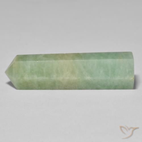40.88ct Natural Verde medio Amazonita, Elegante, Opaco