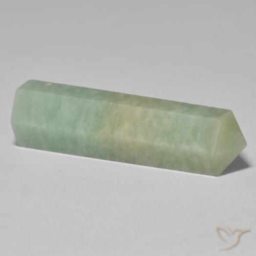 Amazonita Verde medio natural de 40.88 ct, Elegante, Opaco