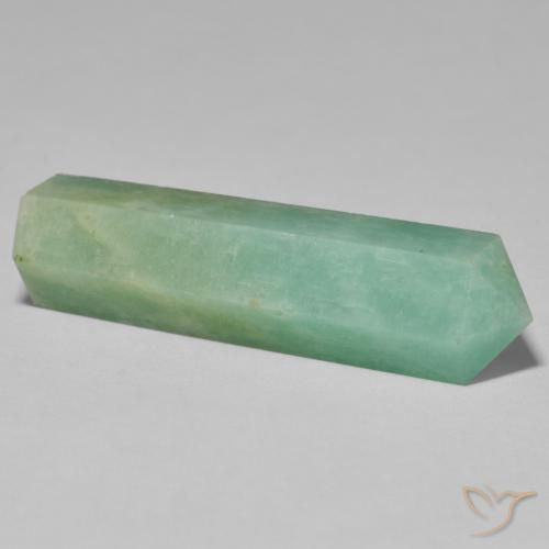 Amazonita Verde helecho natural de 39.39 ct, Elegante, Opaco