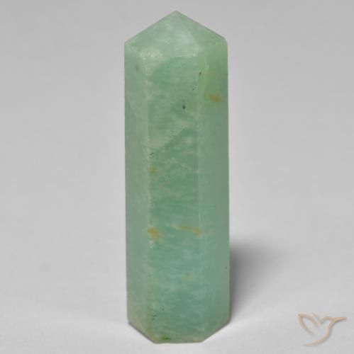 26.99ct Natural Verde medio Amazonita, Elegante, Opaco