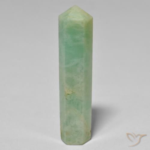 22.90ct Natural Verde claro Amazonita, Elegante, Opaco